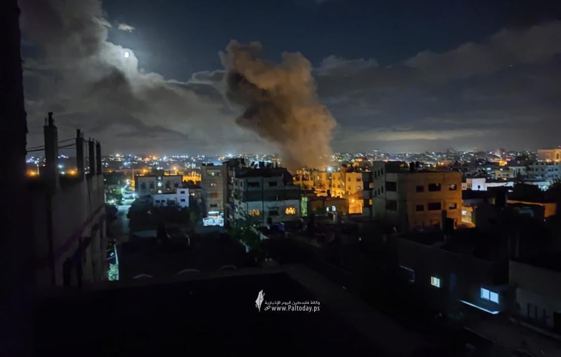 استهداف غزة 1